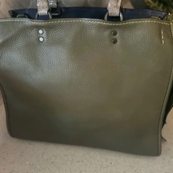 Rogue 36 With Colorblock Snakeskin Detail - Picture 5 of 16